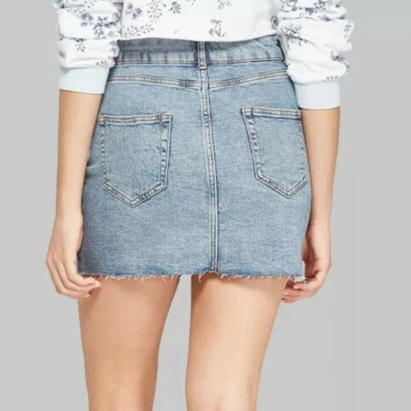 Wild Fable Denim Skirt - Picture 2 of 6